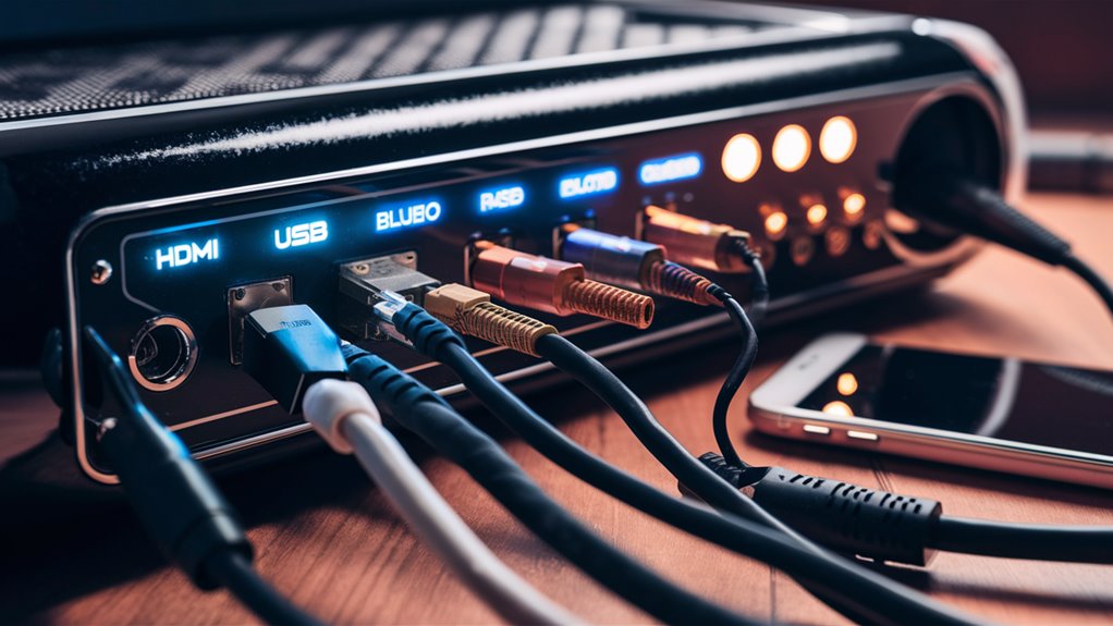 connection and device compatibility