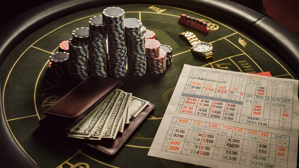 control money while gambling