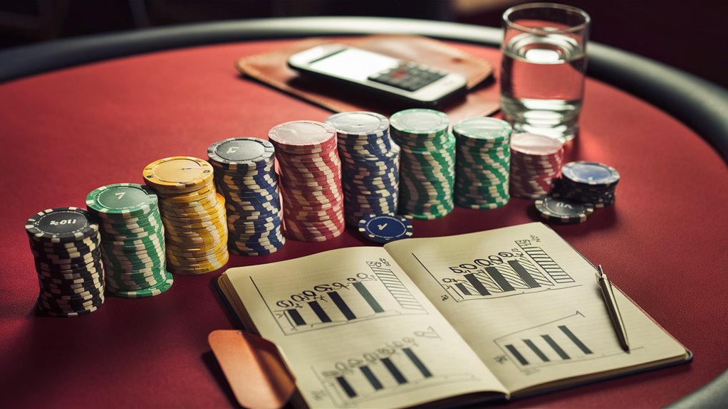 control money while gambling