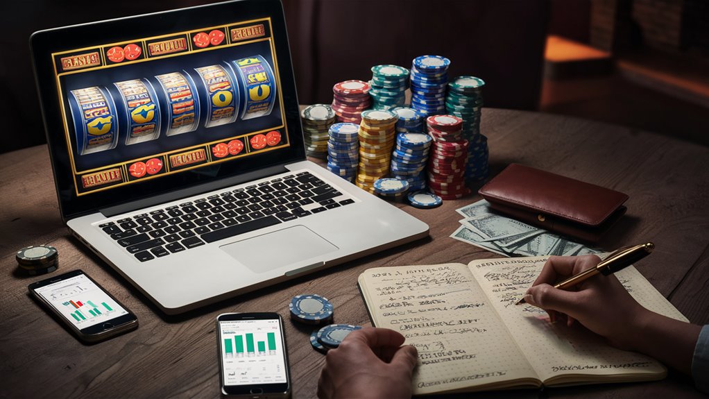 control money while gambling