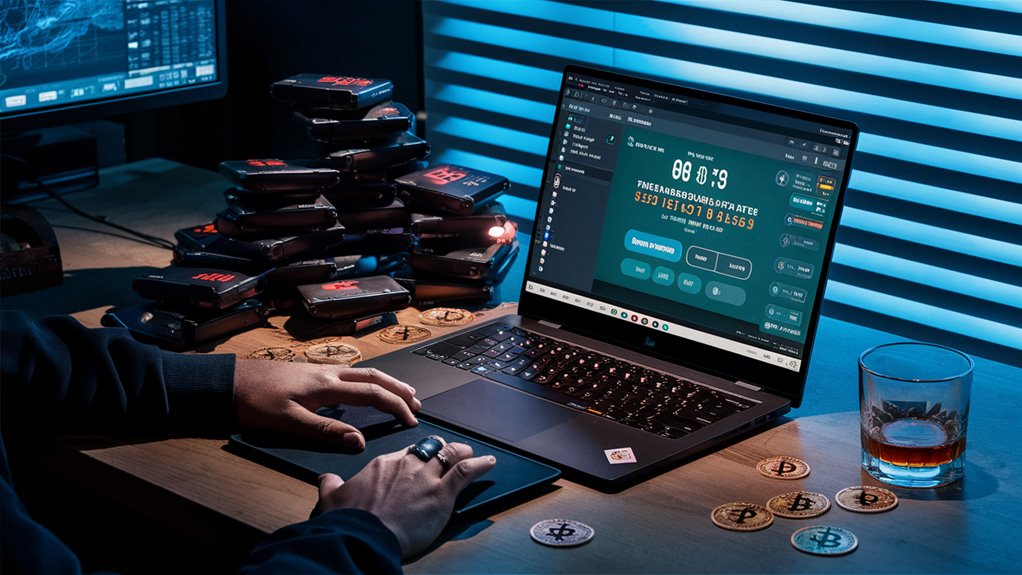 digital anonymous gambling technology