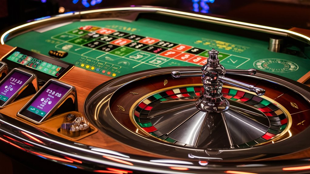 digital casino gaming tables