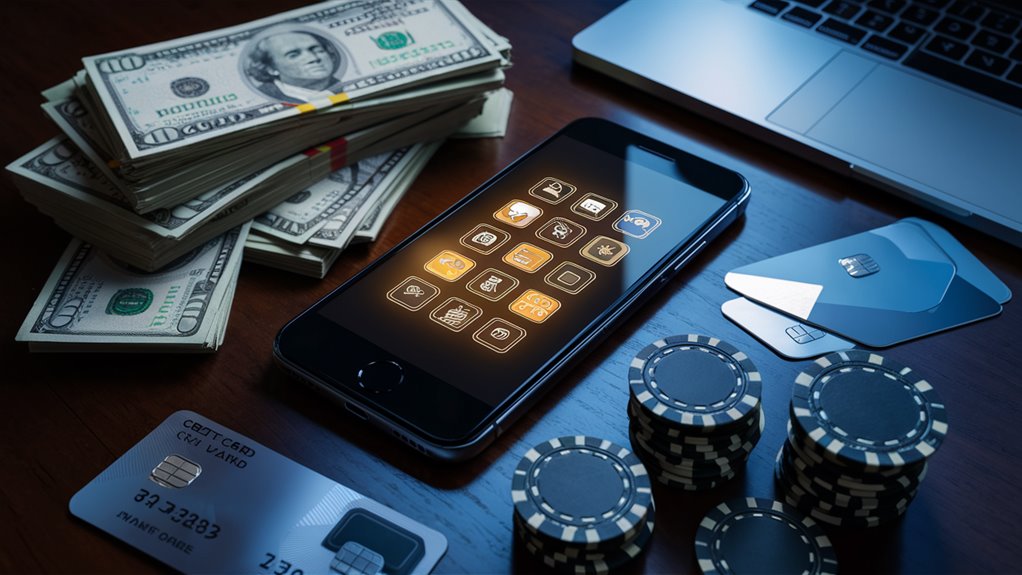 digital payment for gambling