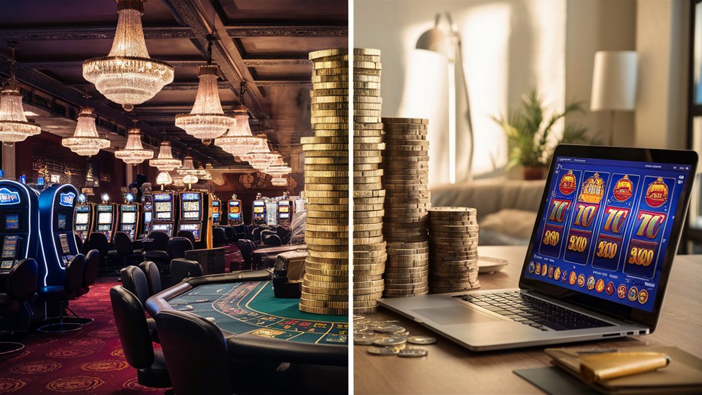 digital versus physical comparison