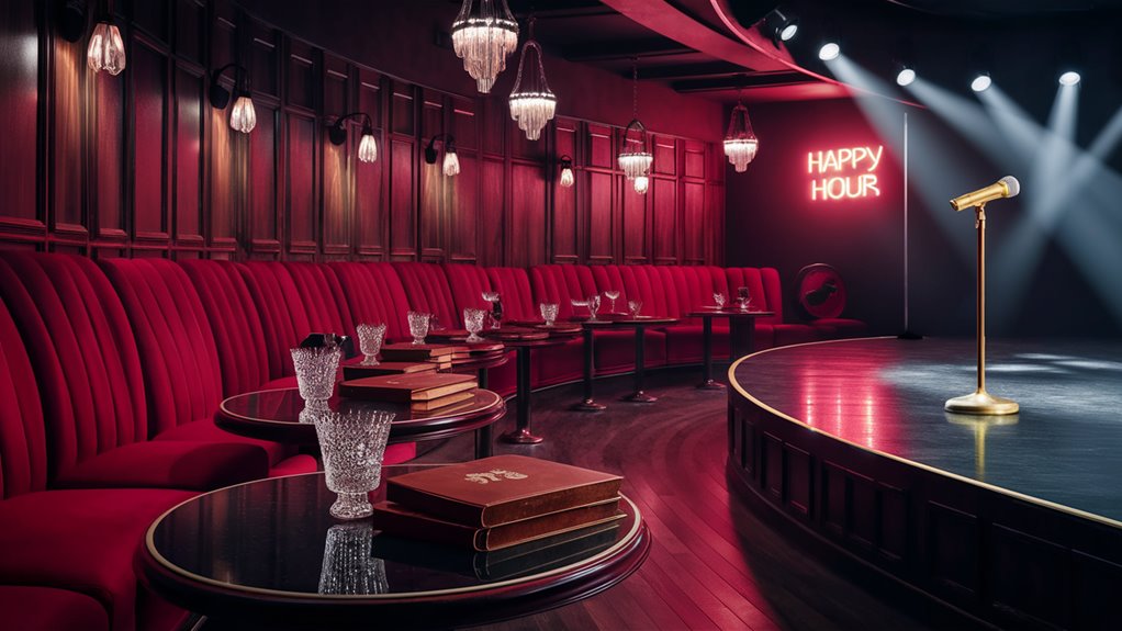 discounted weekday karaoke spots