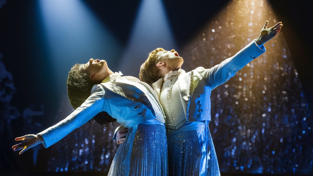 dramatic stage performance songs