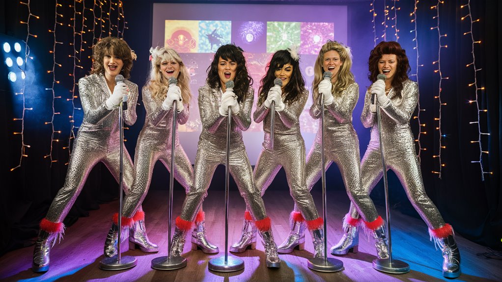 dress up for karaoke