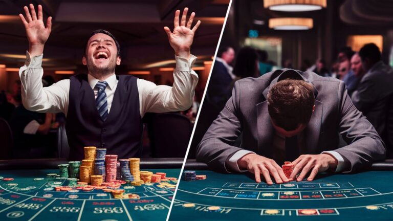emotional responses while gambling
