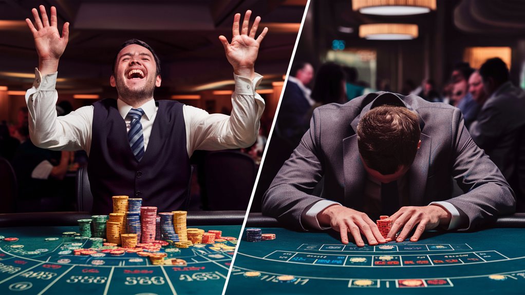 emotional responses while gambling
