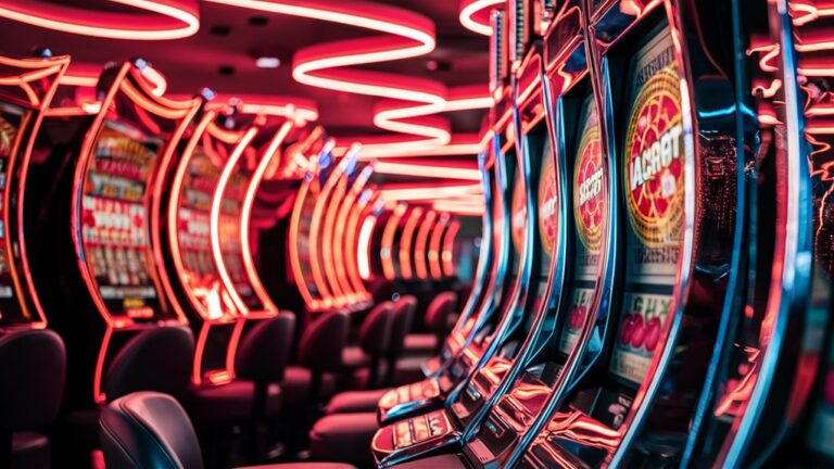 enticing visual casino stimulation