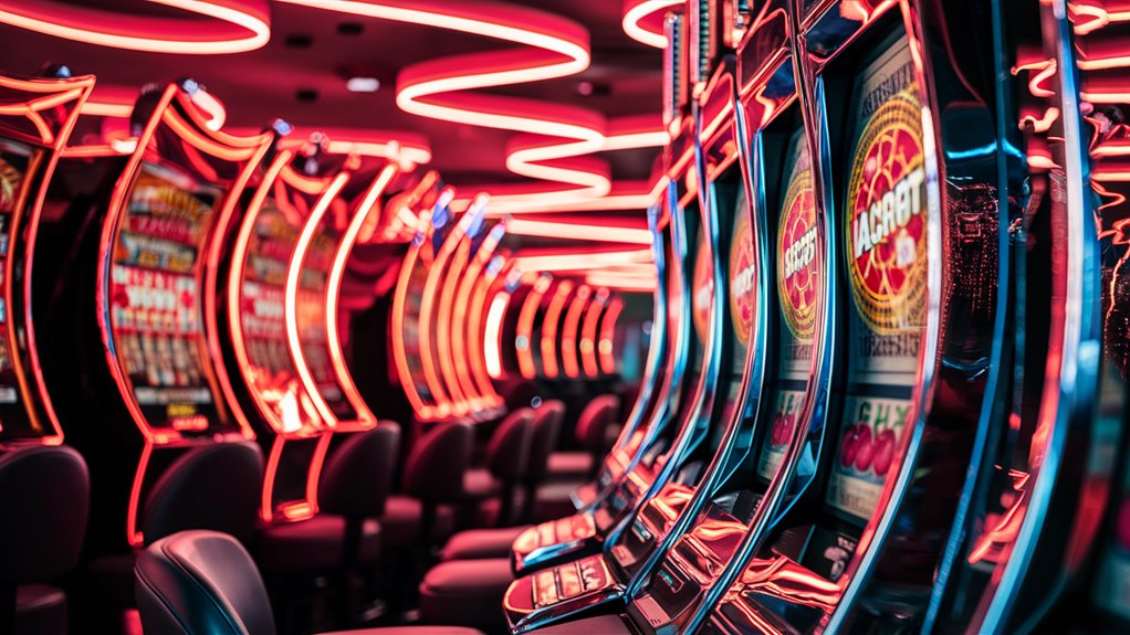 enticing visual casino stimulation