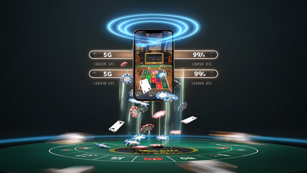 fast gaming through 5g