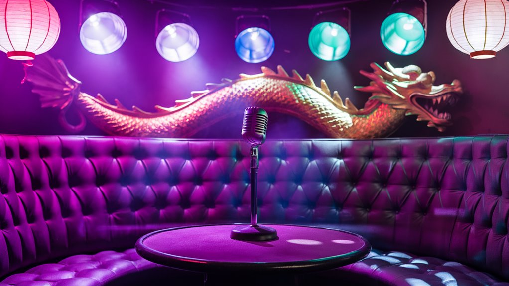 find distinctive karaoke venues