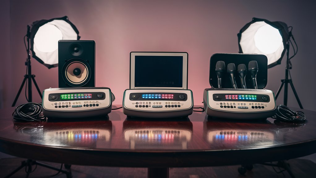 find perfect singing equipment