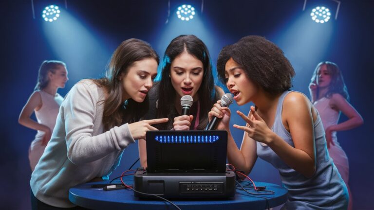 fix karaoke technical problems