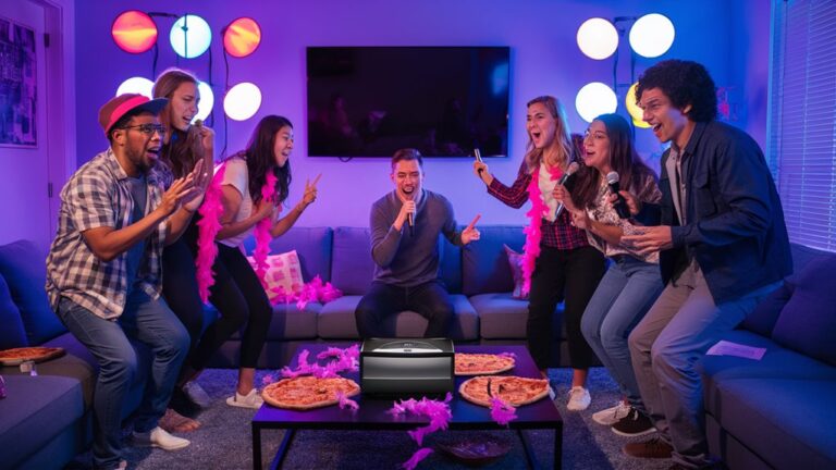 fun karaoke party games