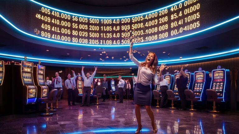 future casino jackpot strategy
