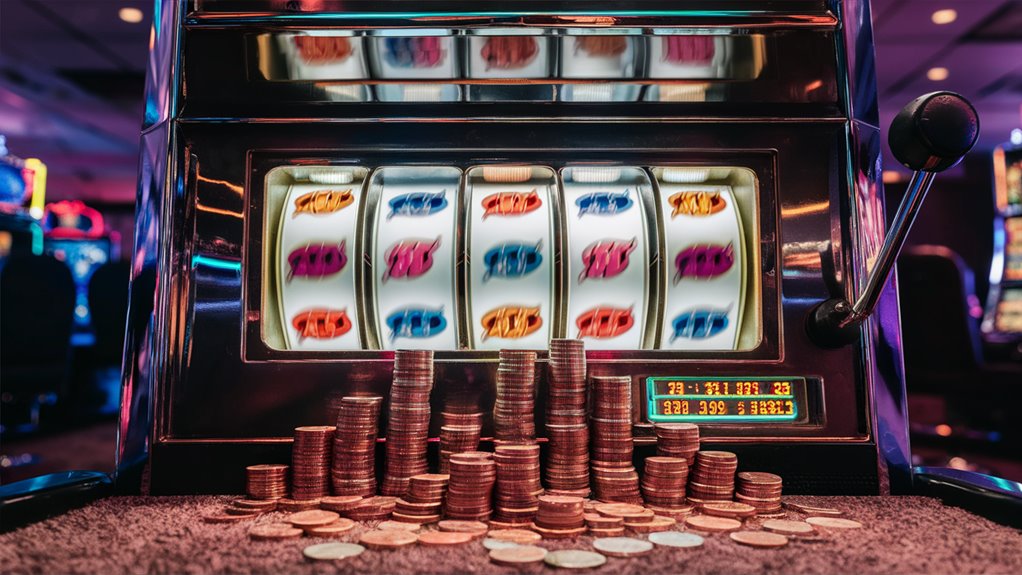 gambling machine payout percentages