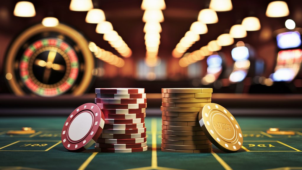 gambling rewards comparison analysis