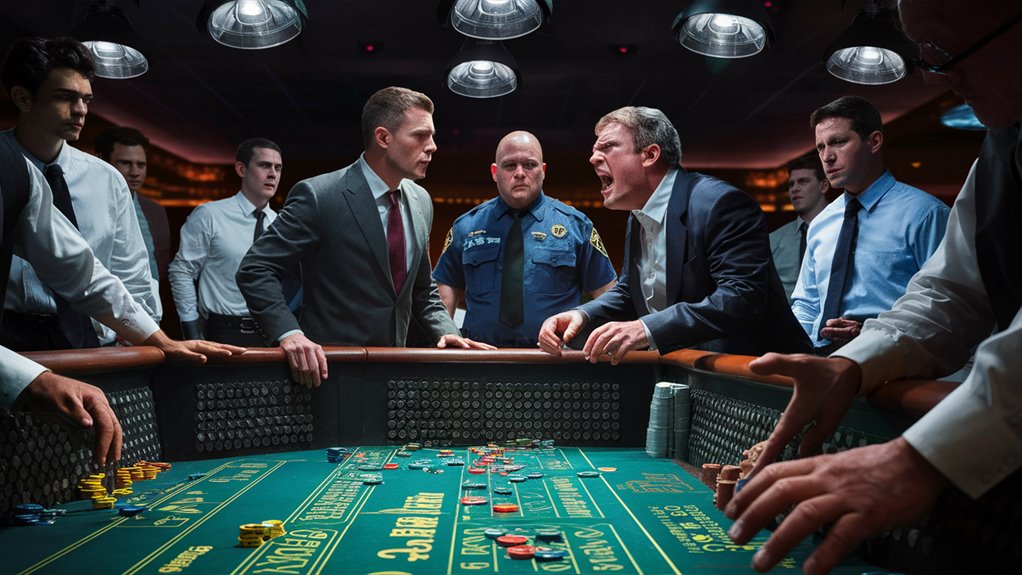 gaming conflicts at gambling houses