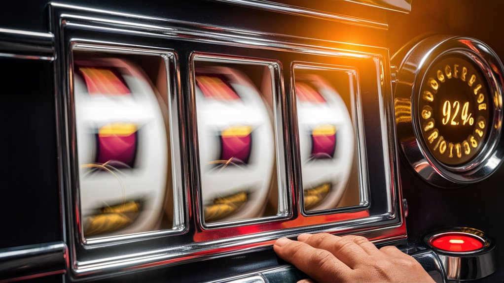 gaming payout rate statistics