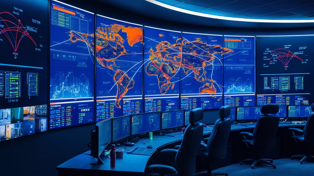 global network data exchange