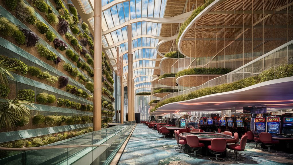 green gaming building design