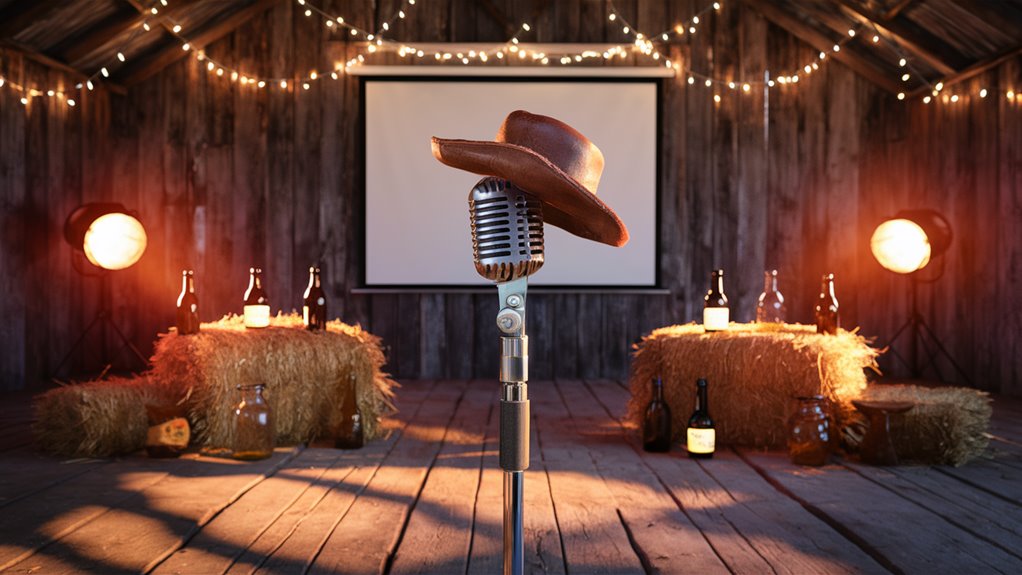 group country music performance