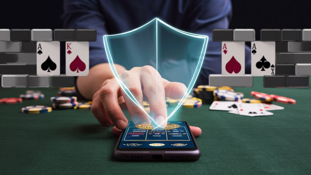 help control online gambling