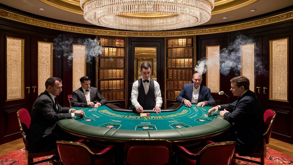 high stakes gambling only