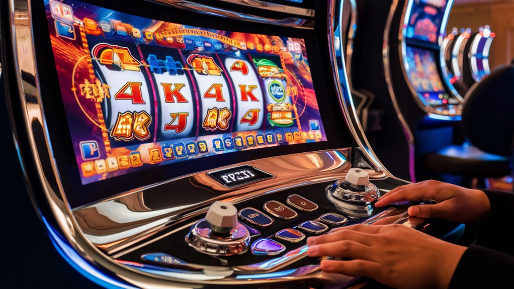 high tech gambling device systems