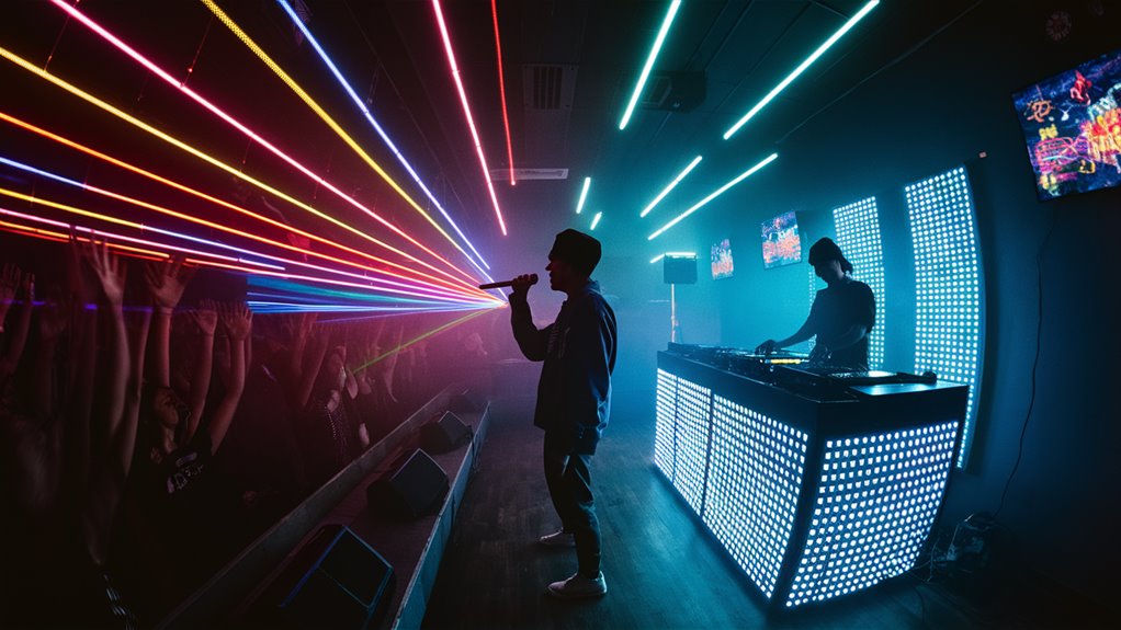 how to command stage