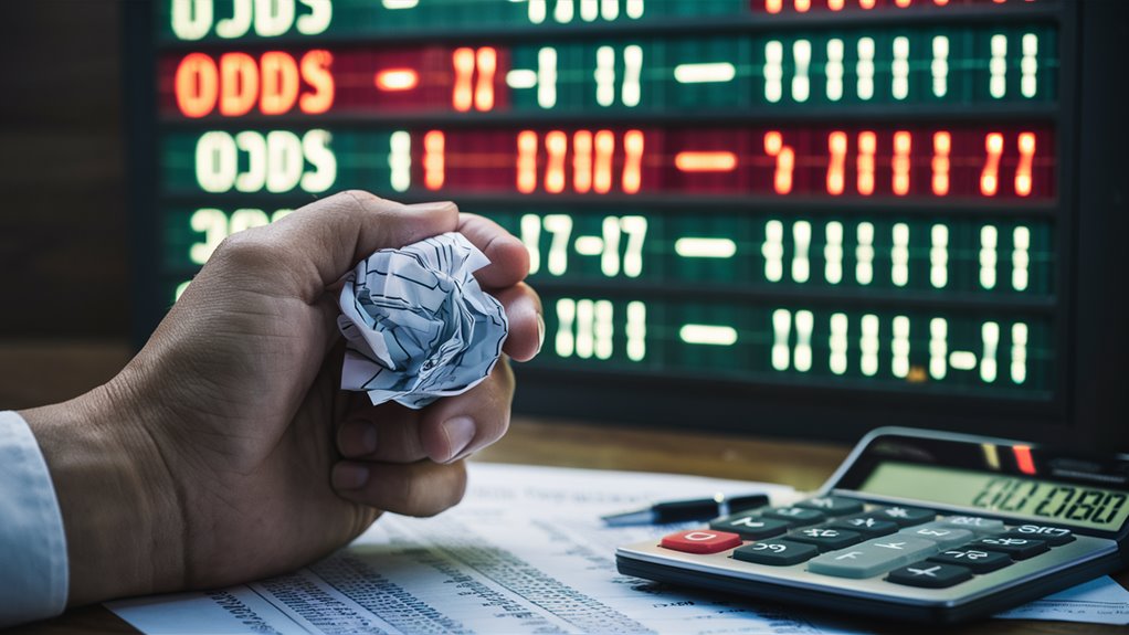 ignoring value of risk