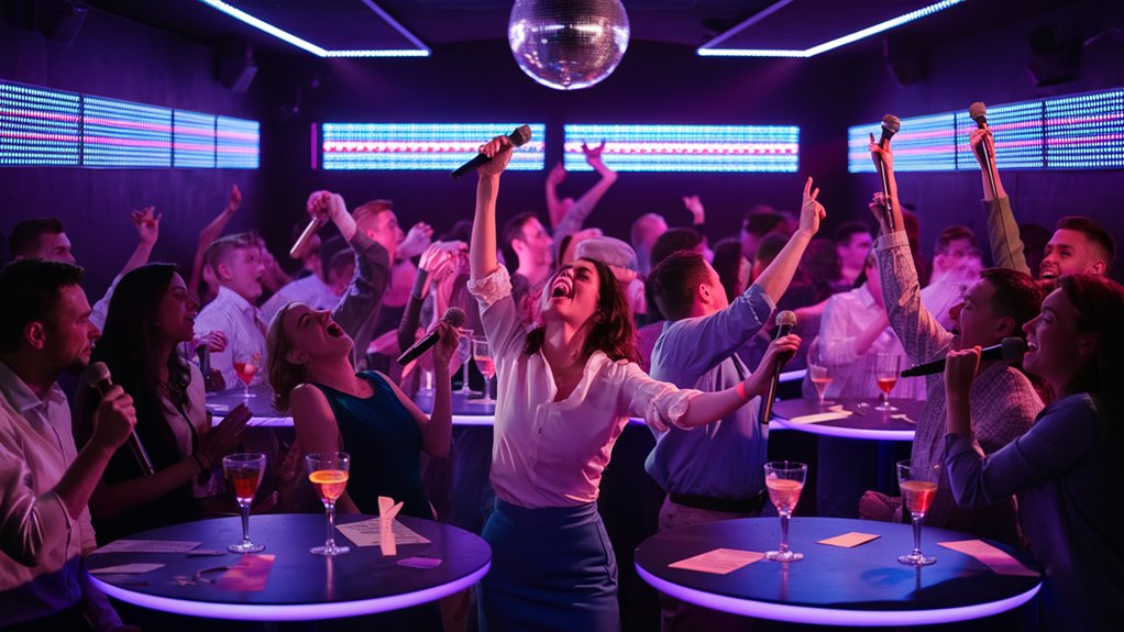 karaoke songs after dark