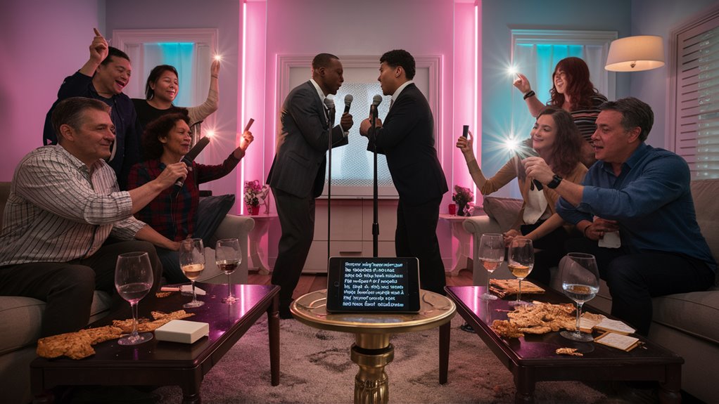 keep singing all night