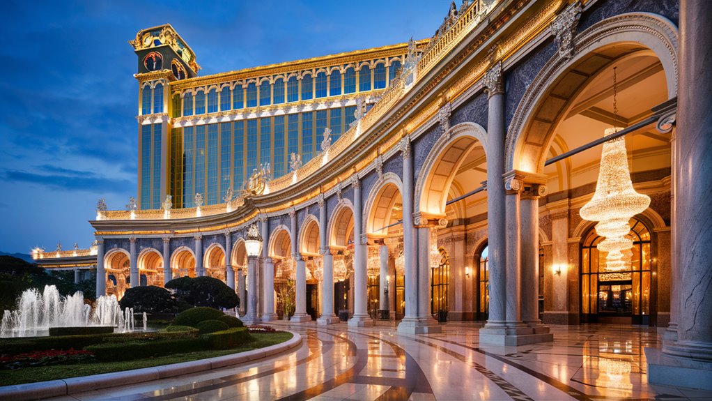 lavish global casino buildings