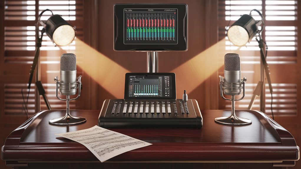 learn audio equipment operation