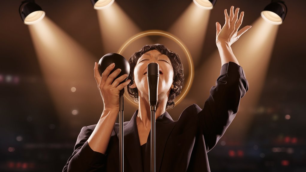 learn microphone speaking skills