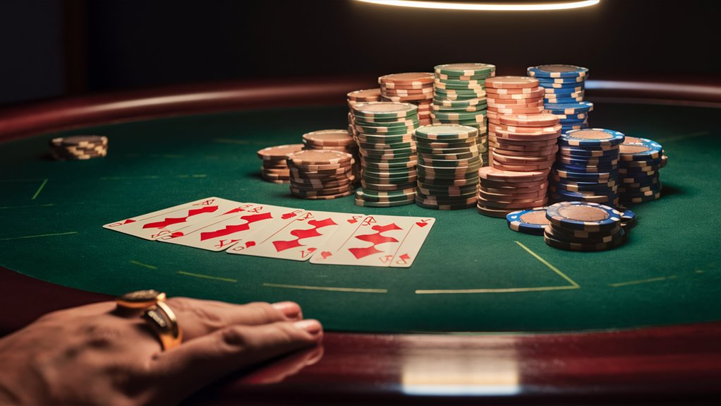 learn poker rules first