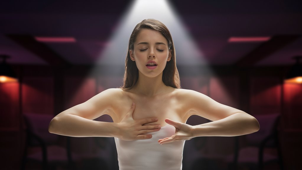 manage vocal breath control