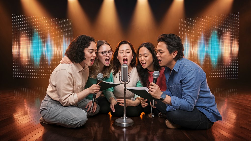 musical collaborations between performers