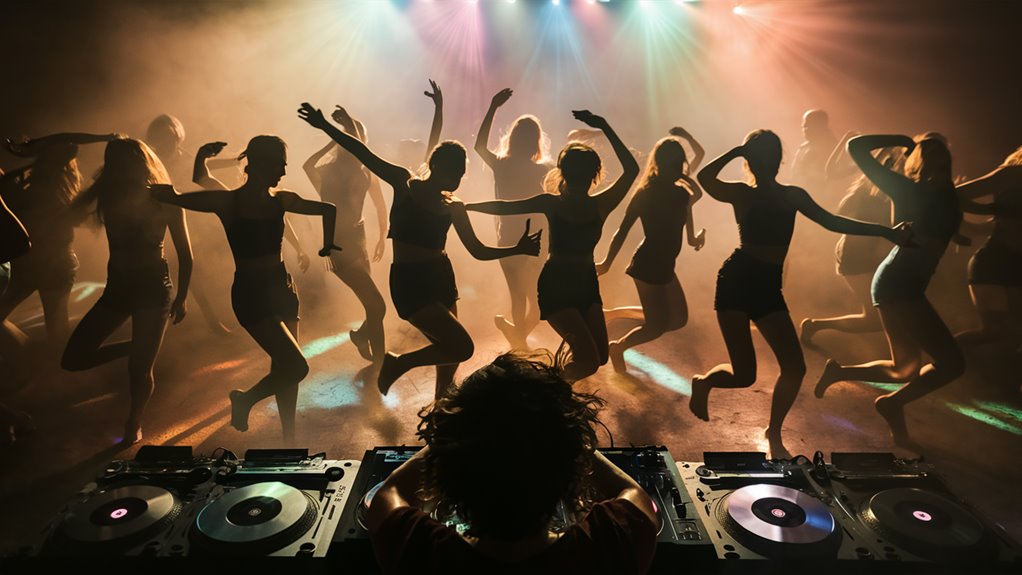 must move and dance