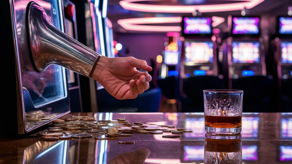 noises influence casino actions