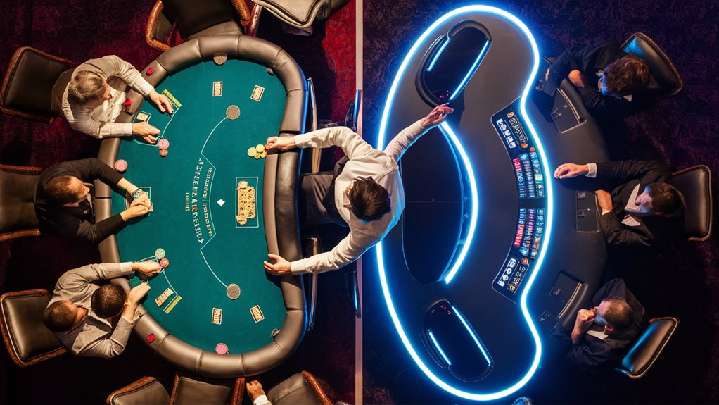 online and physical gaming