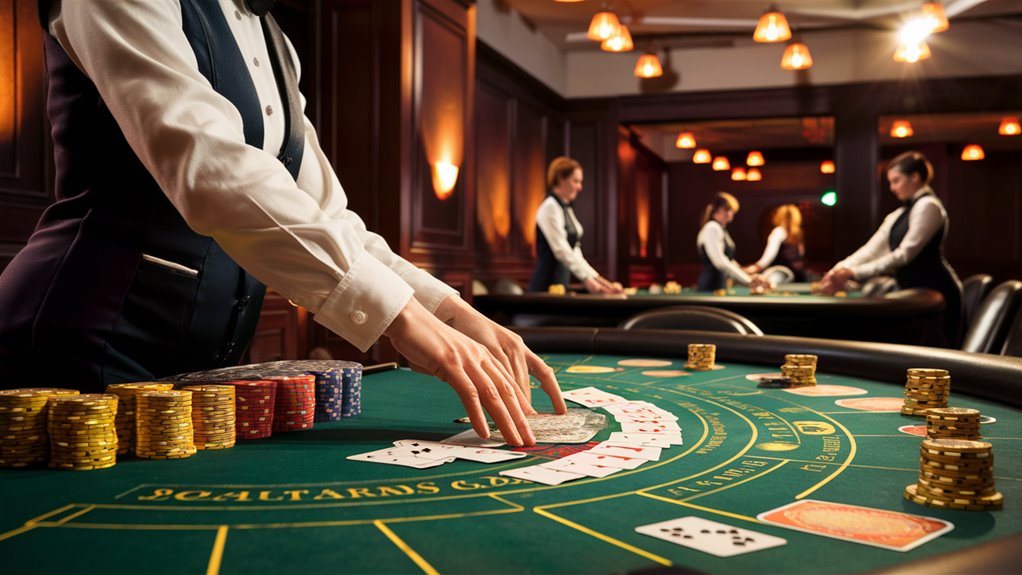 online casino dealer tutorial