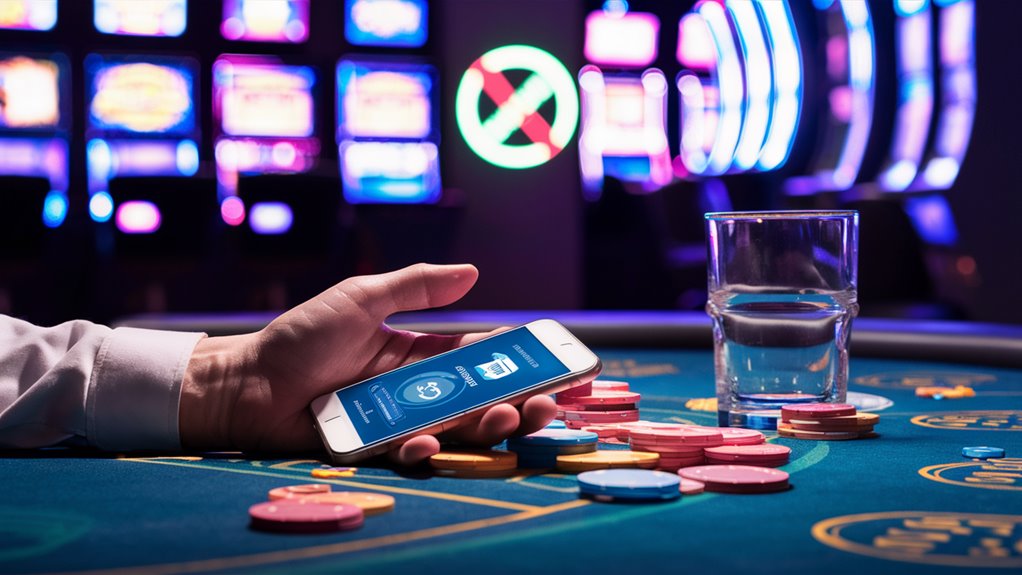 online gambling self exclusion service