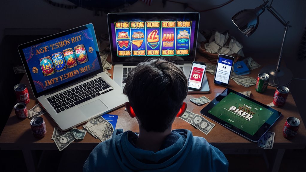 online identity age check