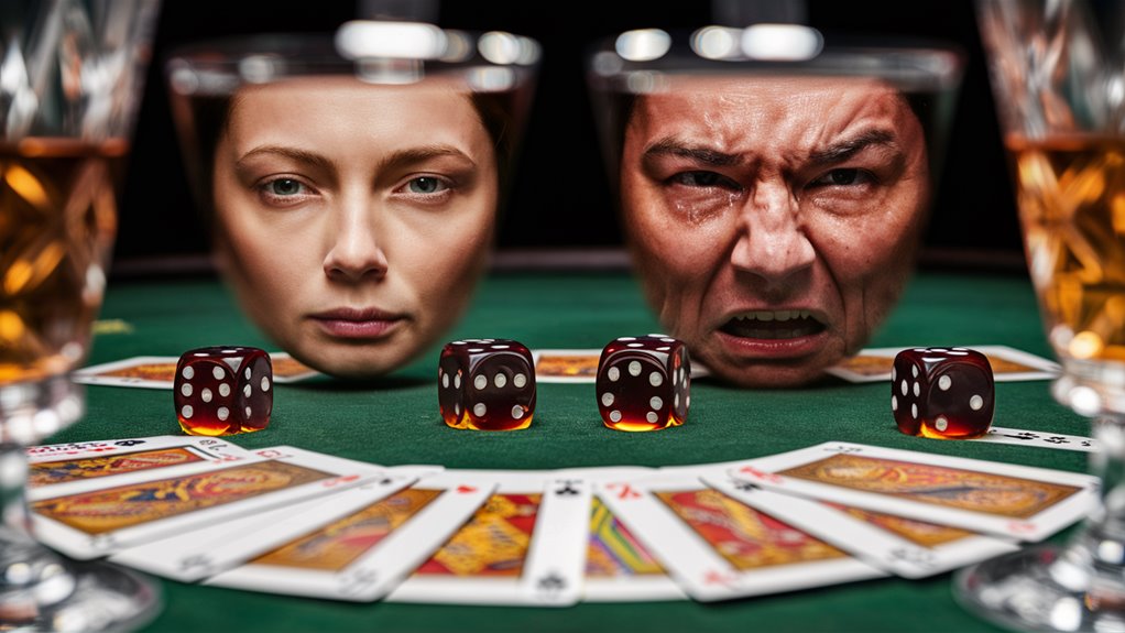 personality influences gambling behavior