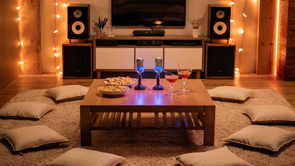 plan your singing entertainment