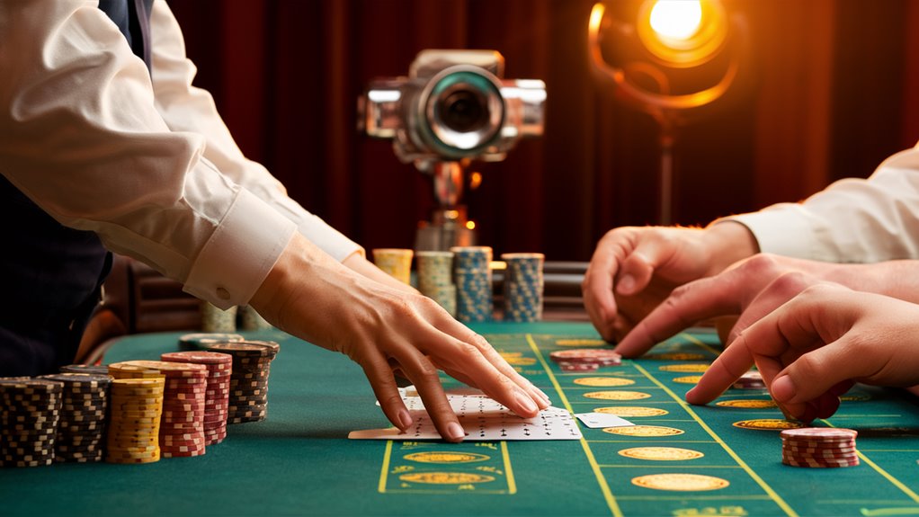 playing casino dealer games